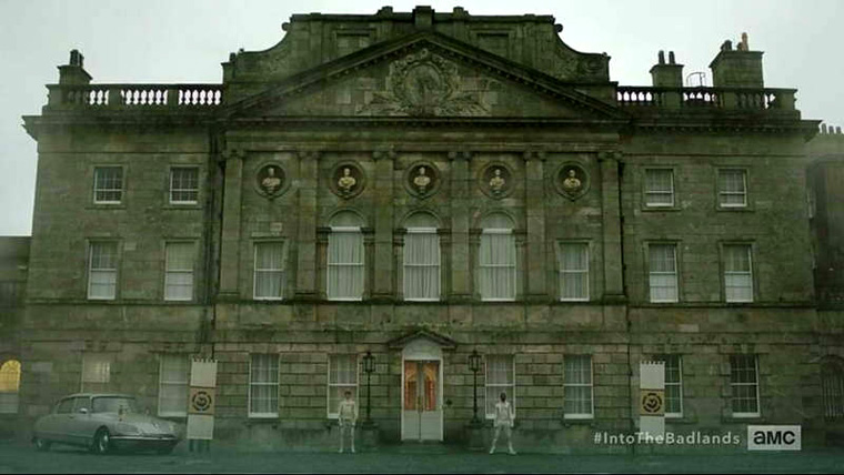 Powerscourt House - Into the Badlands Location